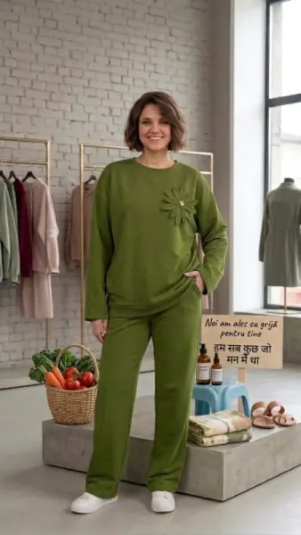 Compleu cu floare, en-gross