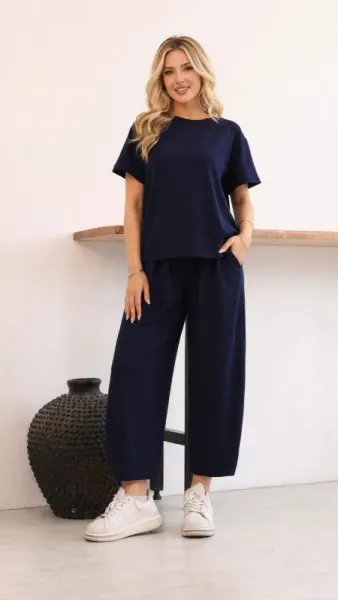 Compleu cu pantaloni balon, en-gross