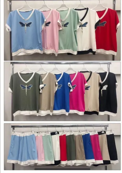 COMPLEU DAMA ANGRO CU PANTALON