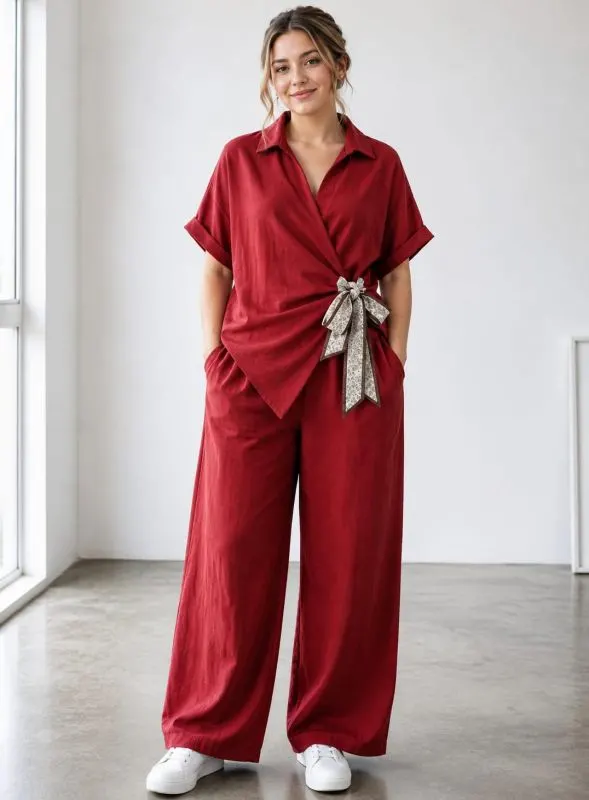 Compleu dama cu bluza petrecuta, en-gross