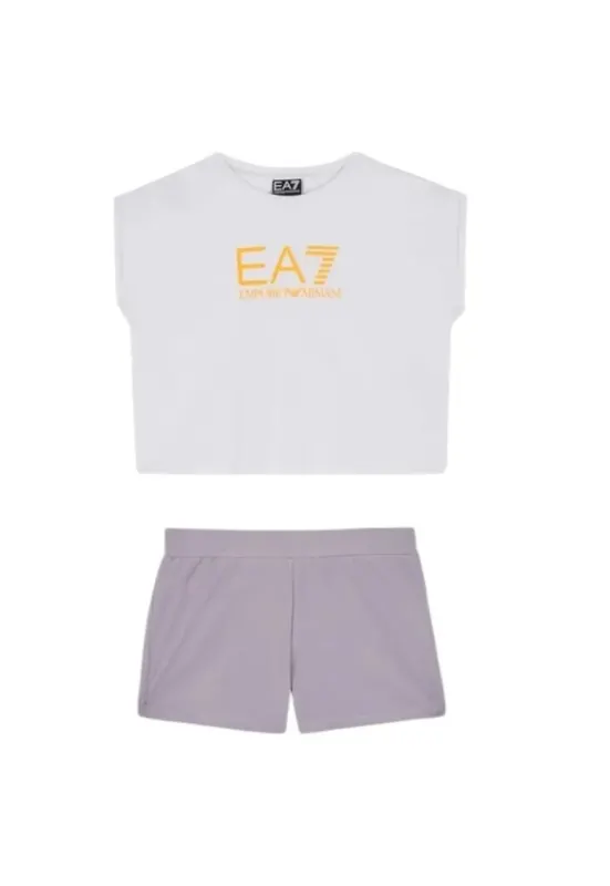 Compleu  GIRL T-SUIT TEE SHORTS KIT-7G000070-AF12503-MA024