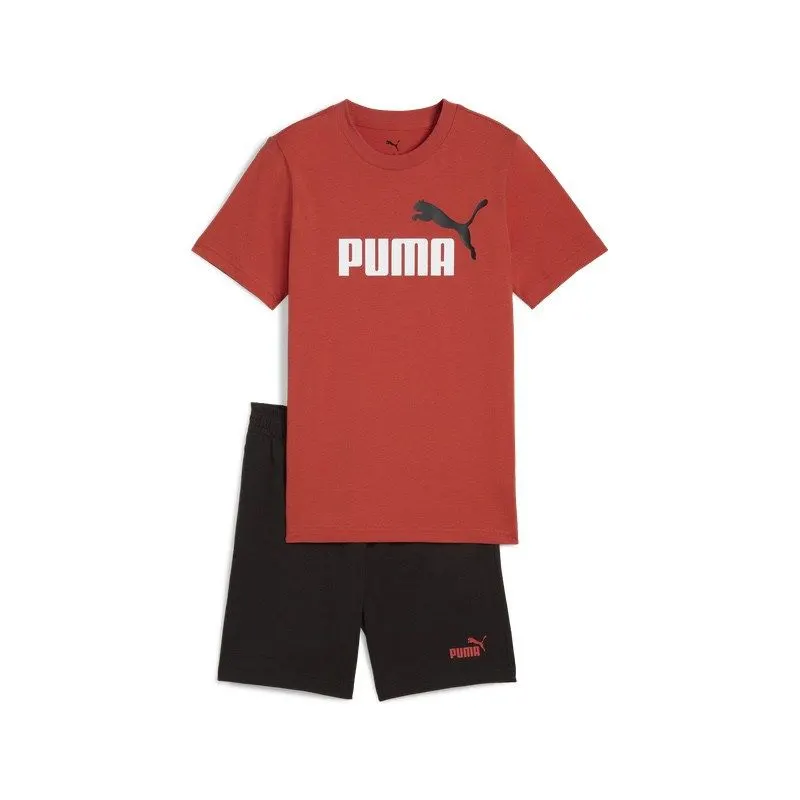Compleu Puma ESS 2 COLOR No. 1 Logo Tee and Shorts Set