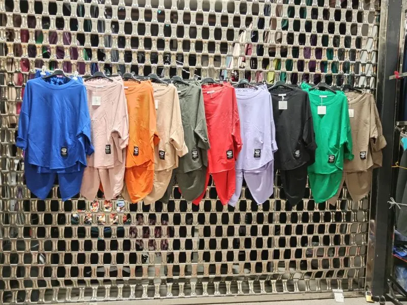 COMPLEU SPORT DAMA DIN BUMBAC ANGRO