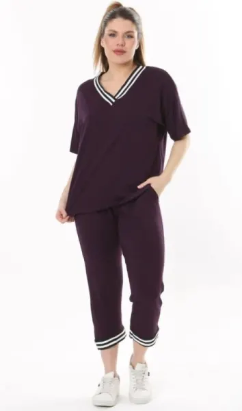 Costum batal, cu pantaloni 3/4, en-gross