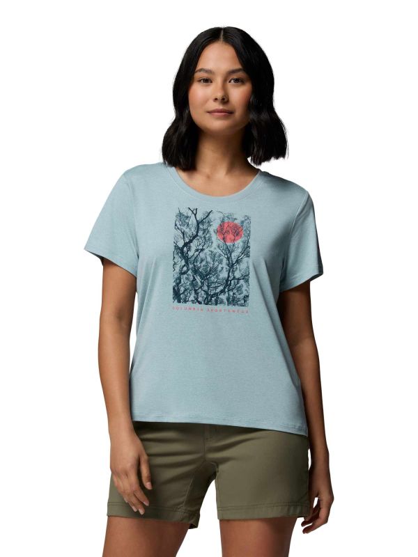 Tricou Womens Parsons Point Ss Scoop