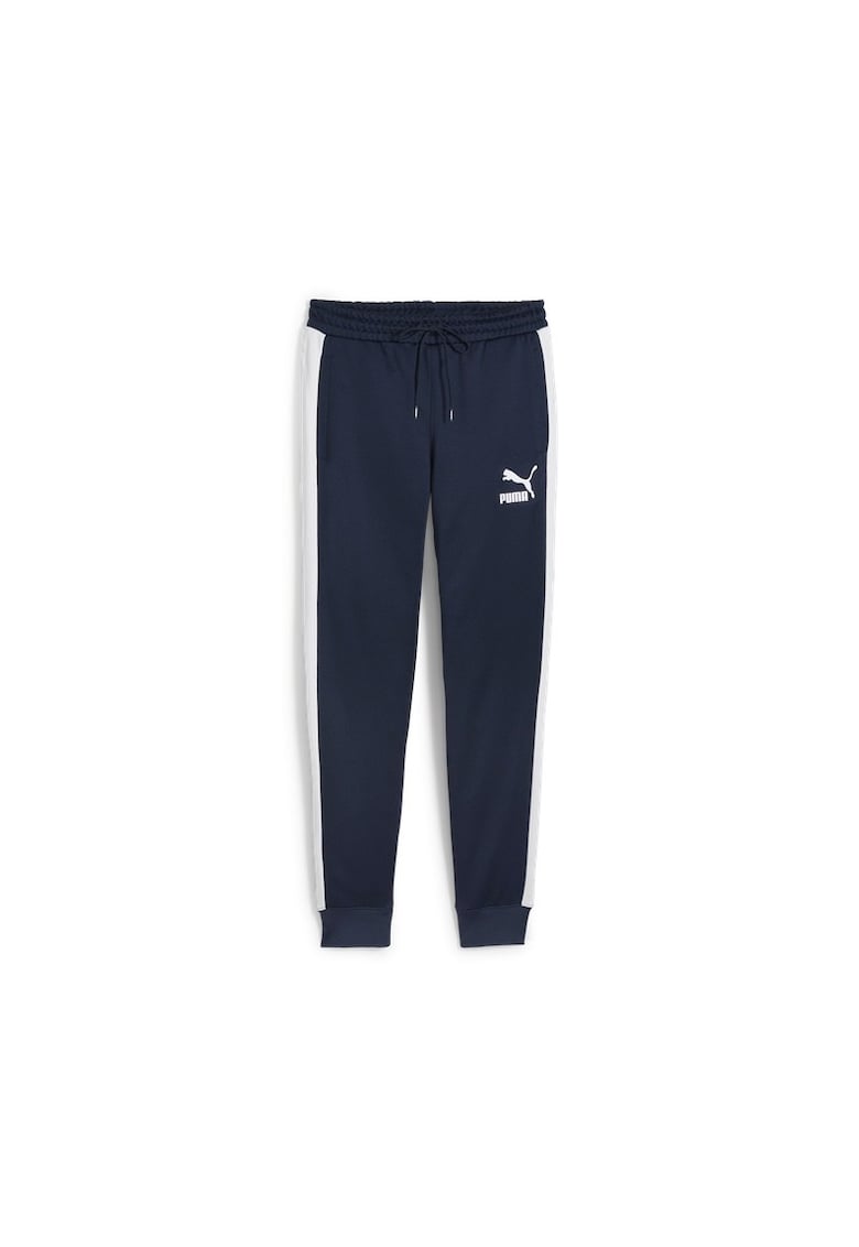 Pantaloni  pentru Barbati - t7 iconic track pants - 539485-14 - XS INTL - Albastru