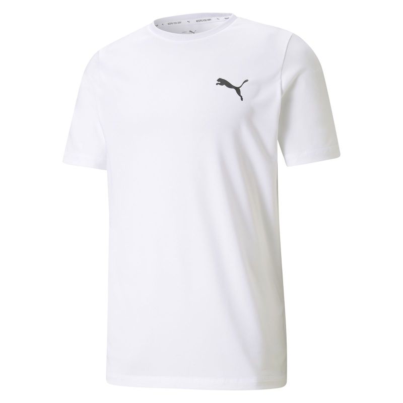 Tricou PUMA pentru barbati ACTIVE SMALL LOGO TEE - 58672502