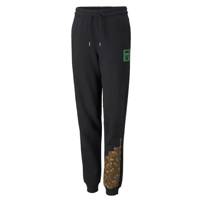 Pantaloni trening PUMA pentru copii MINECRAFT SWEATPANTS - 53343701