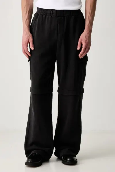 Daily Paper  pantaloni de trening din bumbac Garment Wash Pants