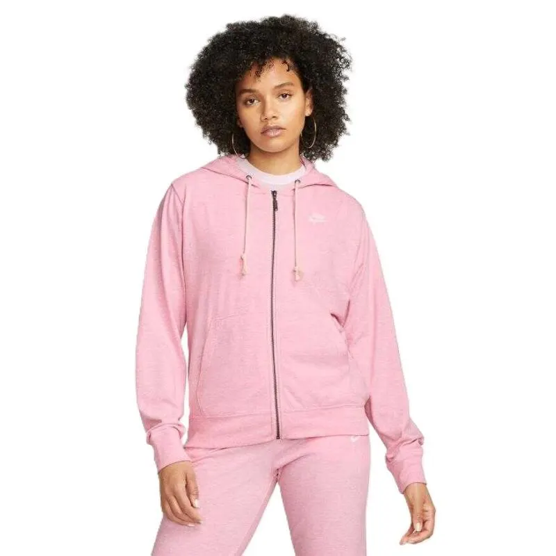 Bluza cu Fermoar Nike W Nsw GYM VNTG EASY full zip hoodie