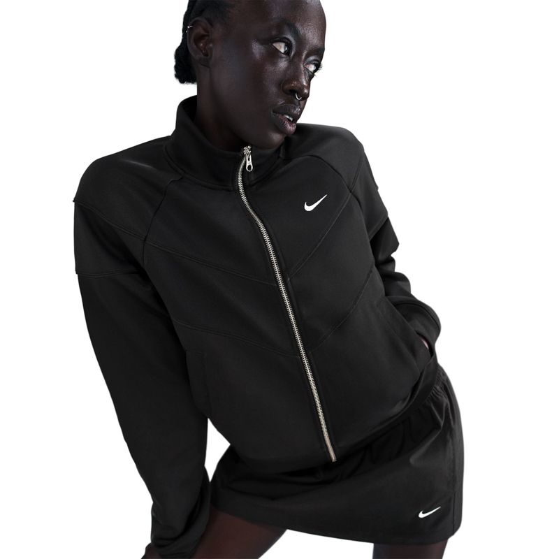 Jacheta Nike W NSW NK WR POLY KNIT JKT neagră