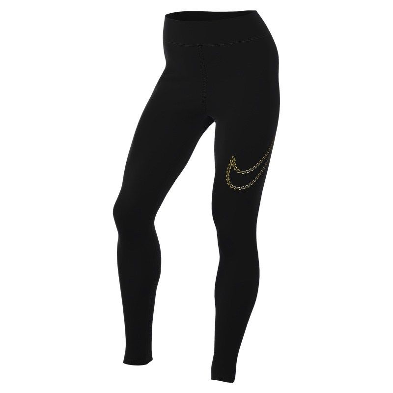 Colanti Nike W Nsw PE SHINE HR TGHT negri