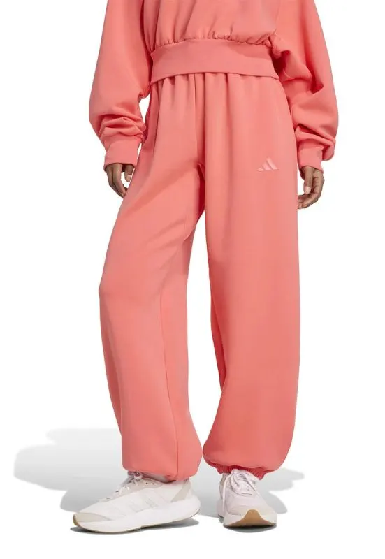 Pantaloni de trening relaxed fit Soft Lux - Roz somon