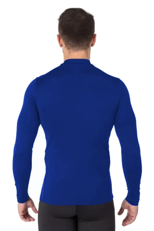 Bluza termica Joma Brama Academy LS Albastru Royal 8-10