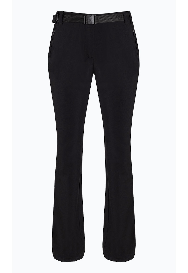 Pantaloni trekking dama -  Negru - Poliester - Negru