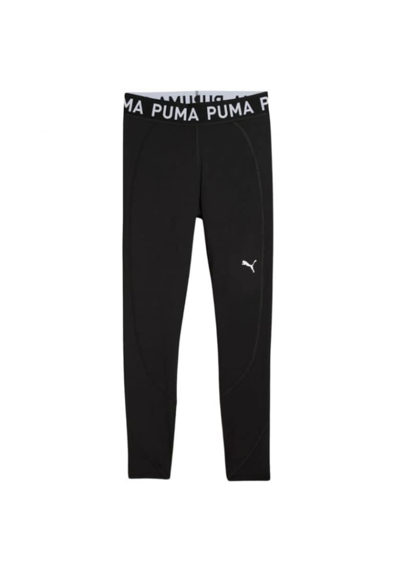 Pantaloni sport dama -  colanti mulati - negru - poliester