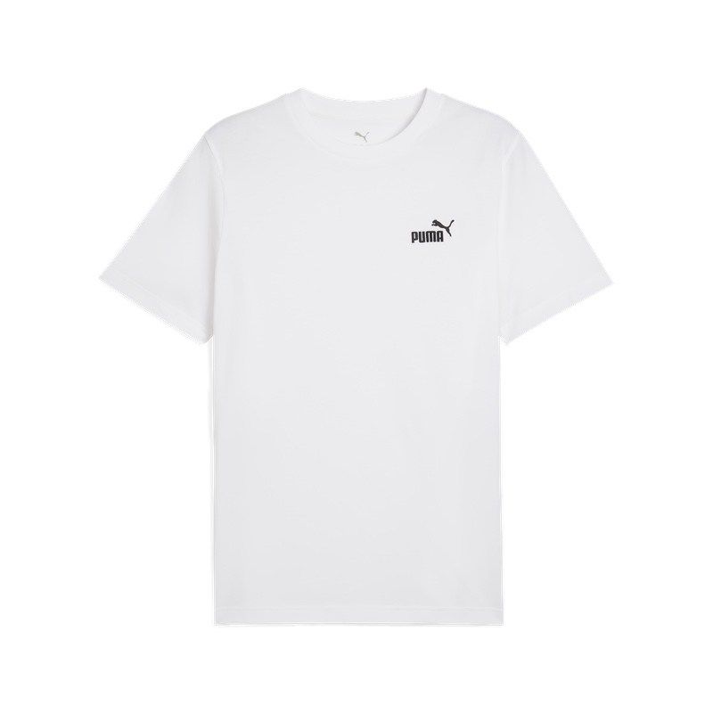 Tricou Puma ESS Small No. 1 Logo Tee alb