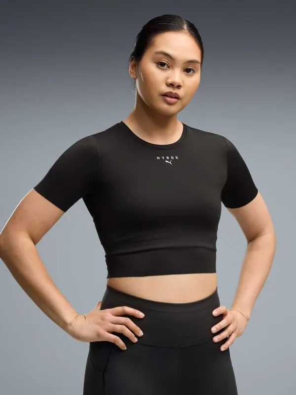 Tricou W Puma X Hyrox Pwrmode Crop