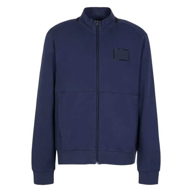 Bluza trening EMPORIO ARMANI EA7 pentru barbati TRAIN CORE ID M LABEL T-TOP FZ BR - 6RPM28PJ07Z01554