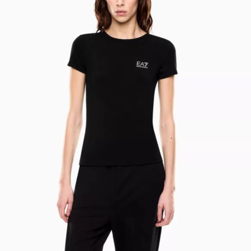 Tricou EA7 NATURAL VENTUS7 W TEE negru