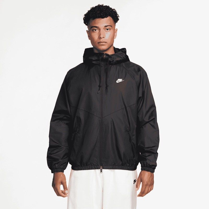 Jacheta Nike M NK WR LND JKT 26 neagră
