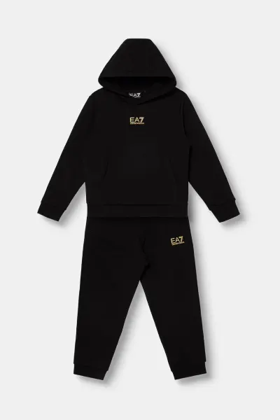EA7 Emporio Armani  compleu de trening pentru copii cu bumbac