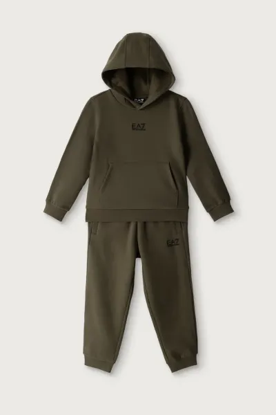 EA7 Emporio Armani  compleu de trening pentru copii cu bumbac