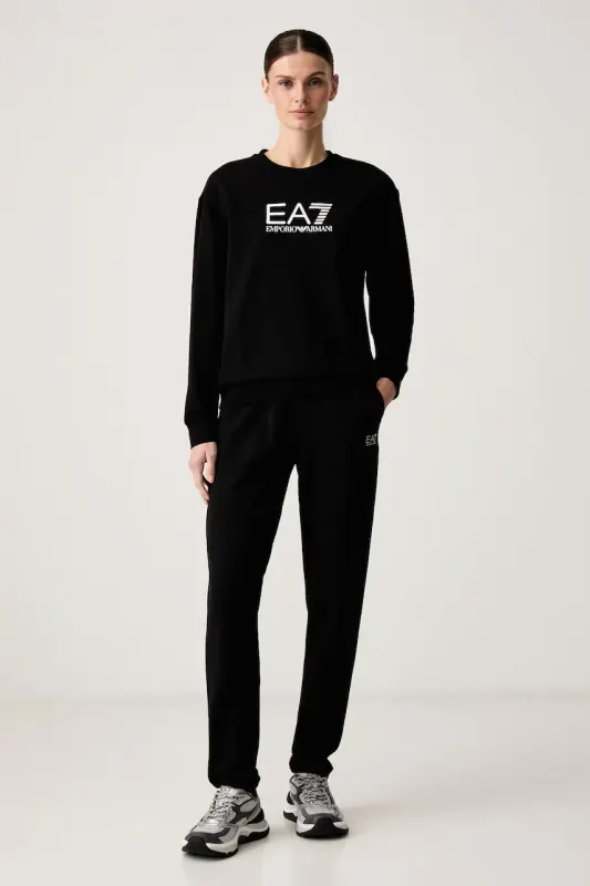 EA7 Emporio Armani compleu de trening pentru femei din bumbac cu elastan