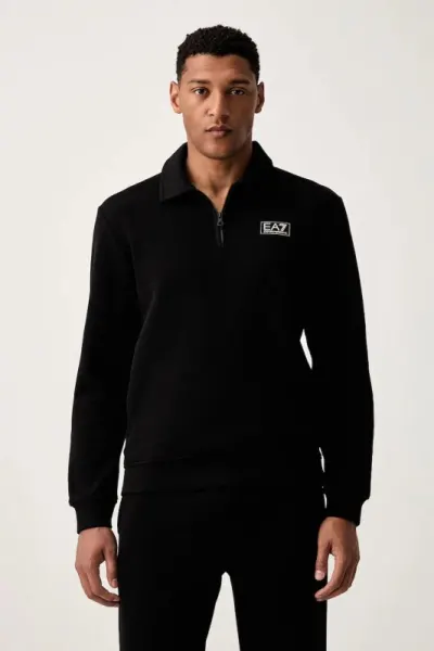 EA7 Emporio Armani  hanorac pentru bărbați din bumbac