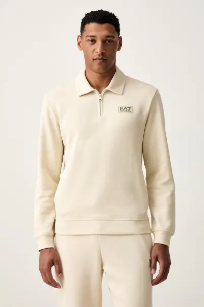 EA7 Emporio Armani  hanorac pentru bărbați din bumbac