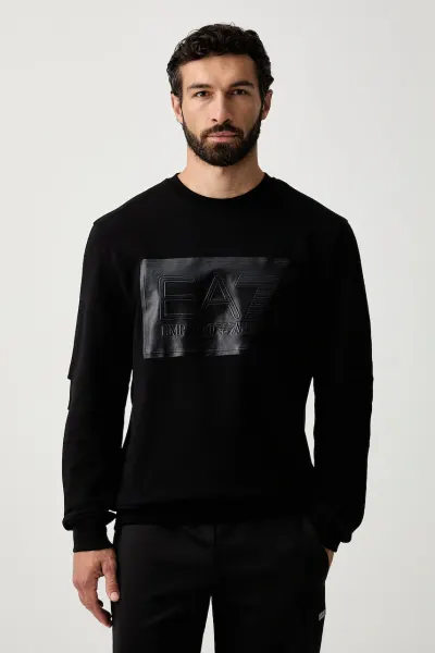 EA7 Emporio Armani  hanorac pentru bărbați din bumbac