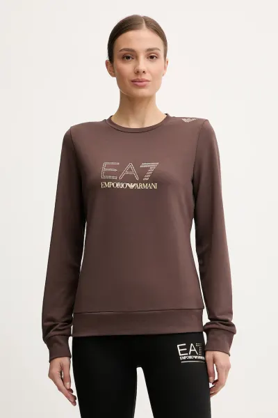 EA7 Emporio Armani  Hanorac pentru femei, cu vâscoză