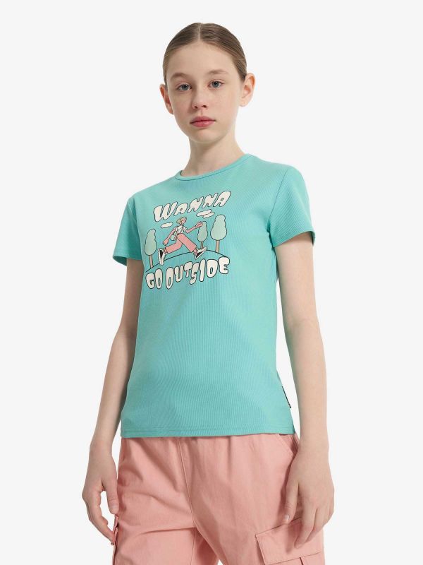 Tricou Travel Girls Short Sleeve