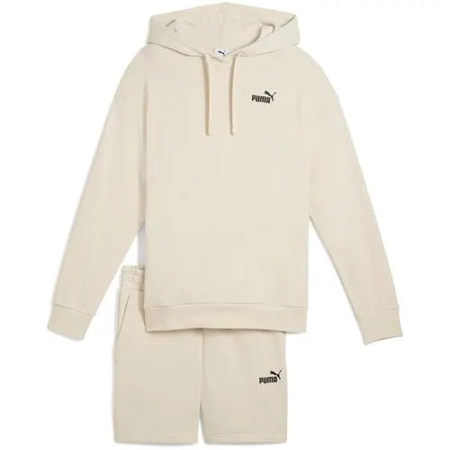 Echipament femei Puma Short Hooded Relaxed Sweat Suit 7 Tr Op 68507687