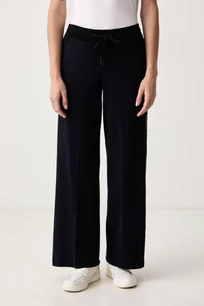Elisabetta Franchi  pantaloni de trening pentru femei cu vâscoză