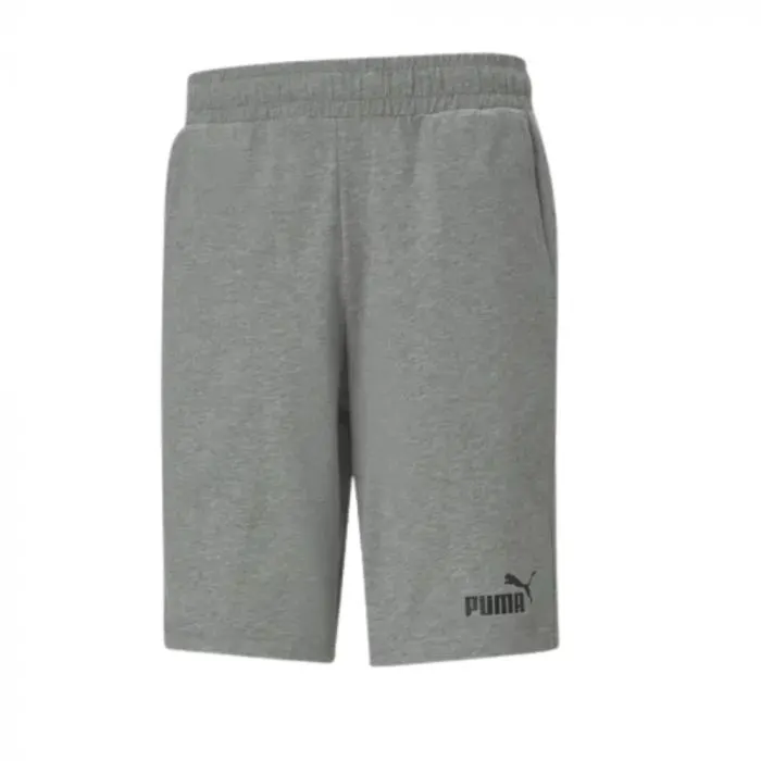 ESS Jersey Shorts Medium Gray Heather
