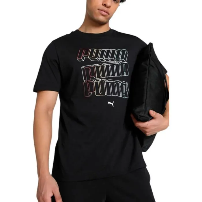 ESS LOGO LAB HOG Tee PUMA Black 684664-01