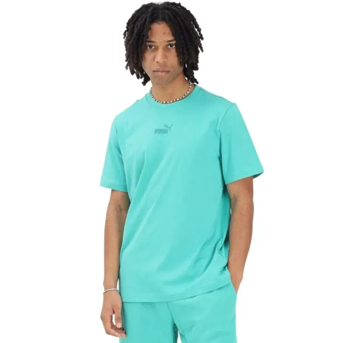 ESS Small No.1 Logo centered Tee Vibrant 692912-40