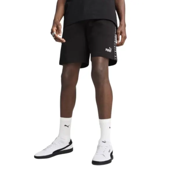 ESS TAPE Shorts 9   TR PUMA Black 684683-01