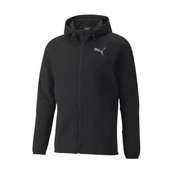 Evostripe Full-Zip Hoodie Puma Black