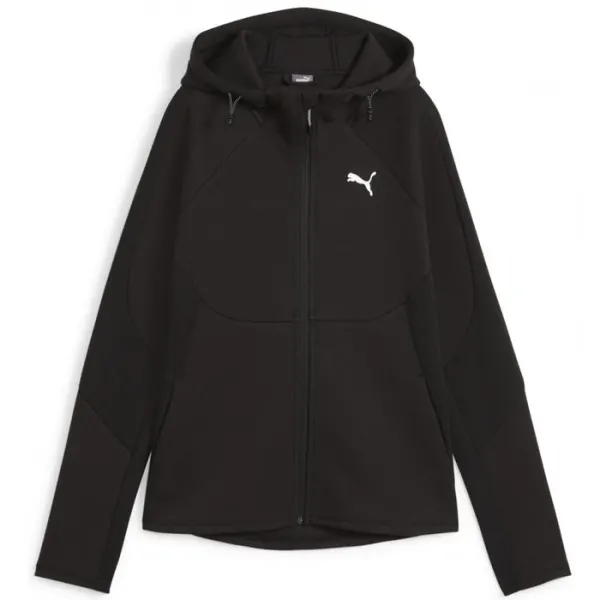 EVOSTRIPE FZ Hoodie PUMA Black 677878-01