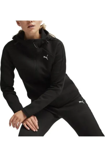EVOSTRIPE High-Waist Leggings PUMA Black