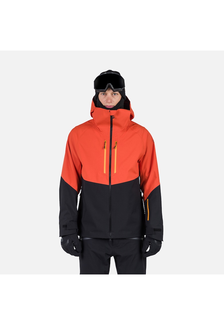 Geaca ski  EVADER JKT - culoare portocaliu - pentru barbati - marimea
