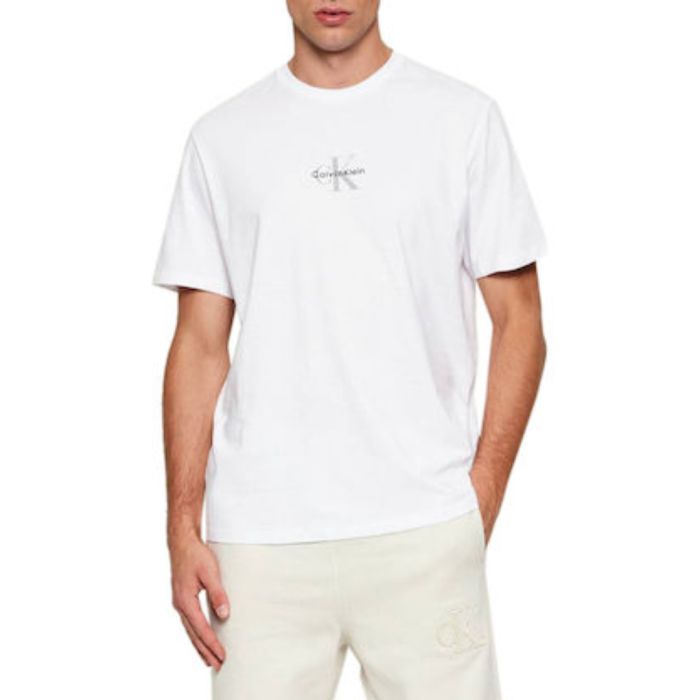 T-SHIRT MANICA CORTA COTONE MICRO MONOLOGO GRAPHIC LV04RB866G-YAA