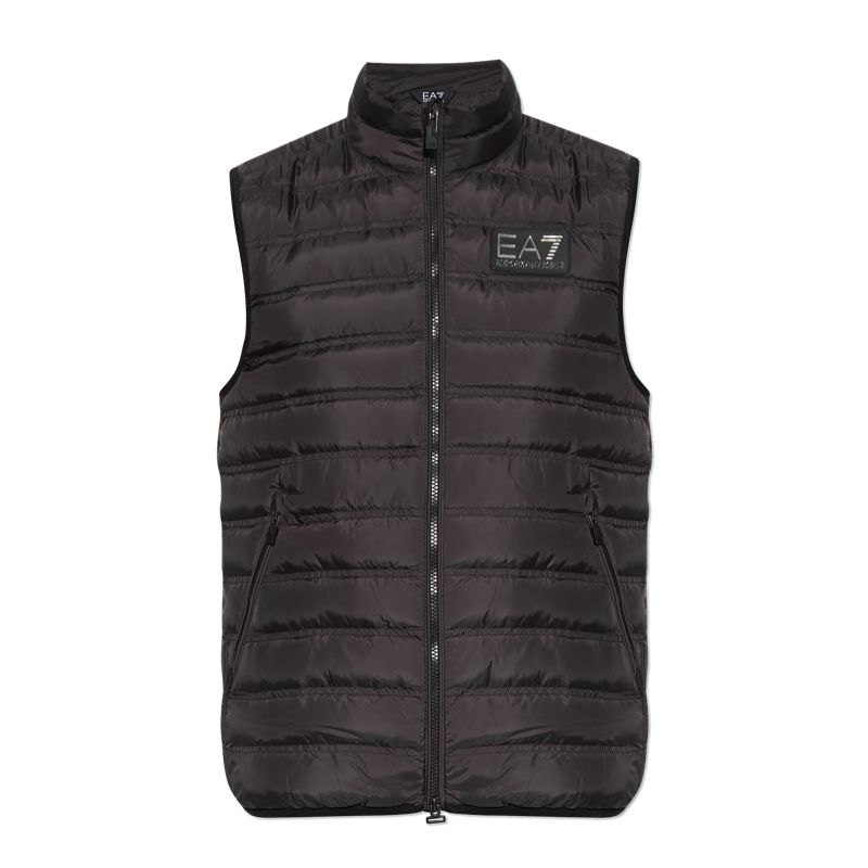 Vesta EA7 M Down MEDIUM Vest neagră