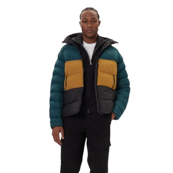 Mono Hooded Jacket Green Terrain 688367-75