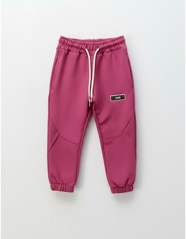 Pantaloni de trening Fashion Girl, ciclam