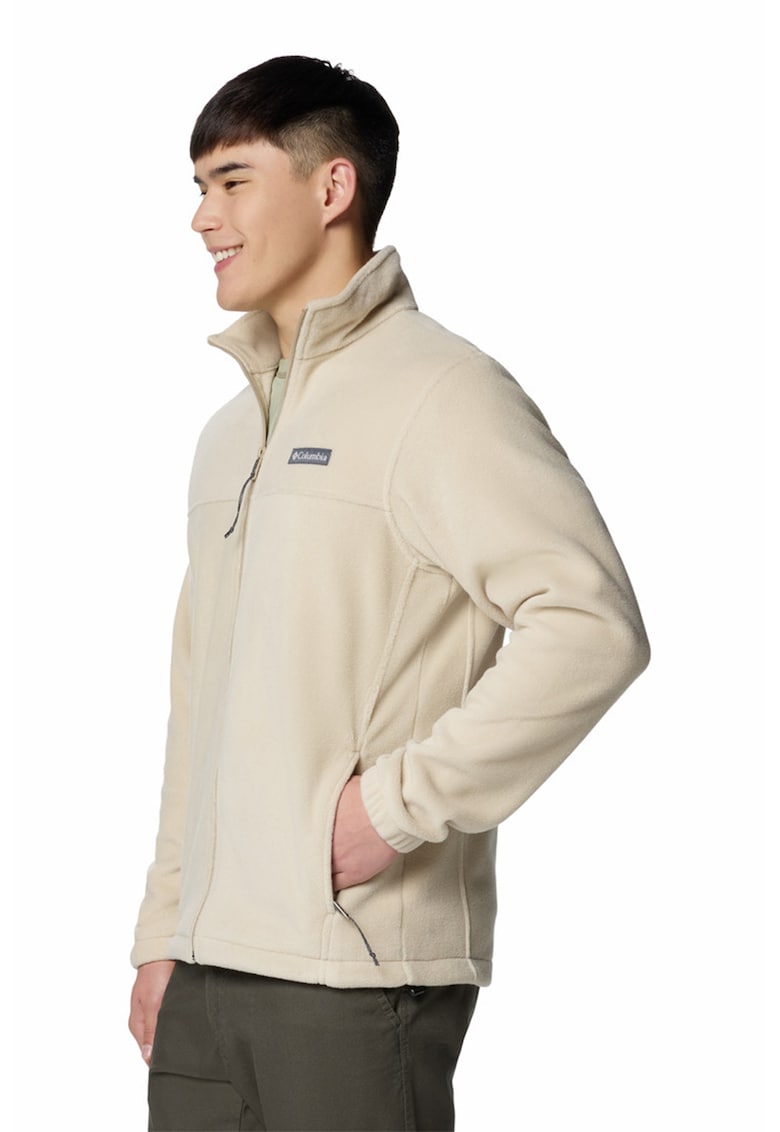 Bluza din material fleece pentru trekking Steens Mountain™ - Bej deschis