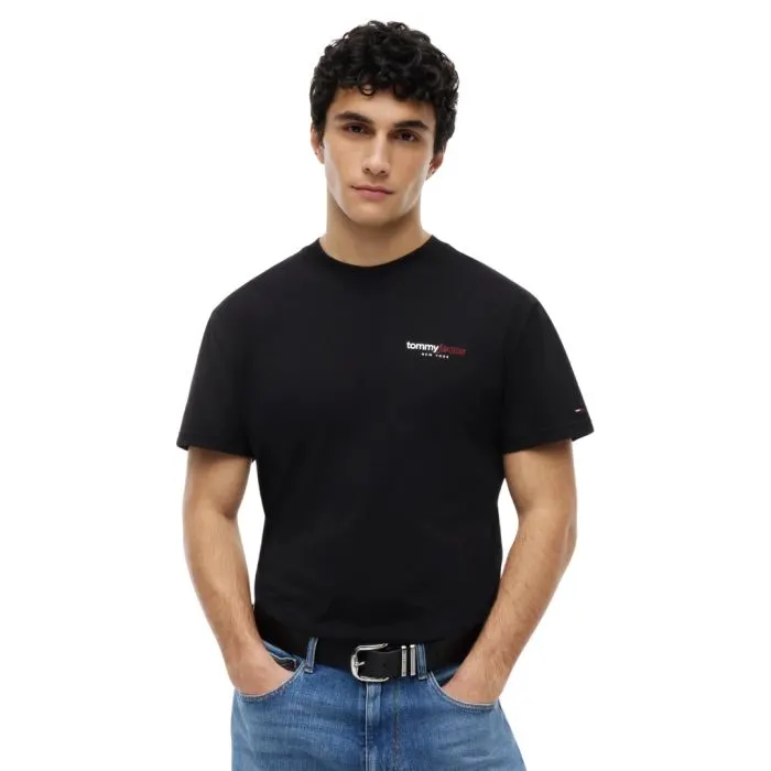 T-SHIRT MANICA CORTA COTONE REGULAR DNA GRAPHIC DM0DM23375-BDS