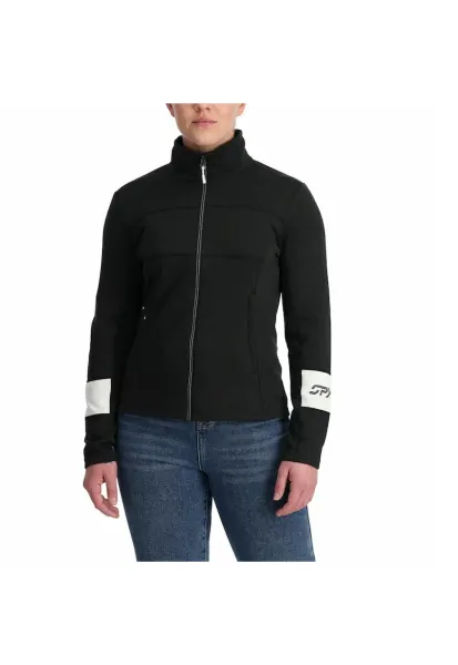 Fleece Schi Dama  Speed 2024 - Alb/Negru